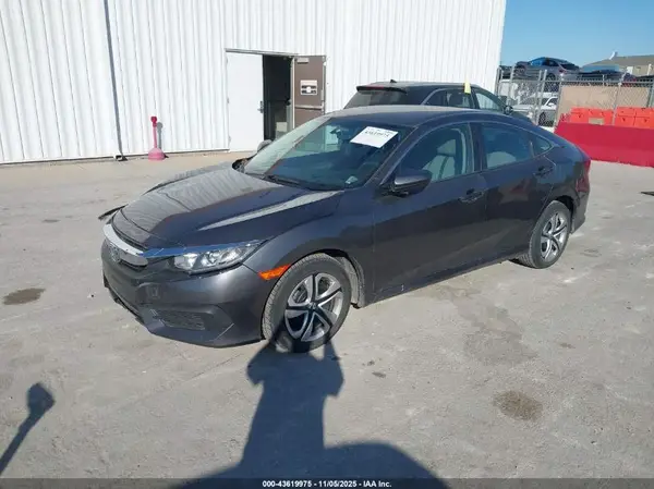 19XFC2F54HE050323 2017 HONDA CIVIC - Image 2
