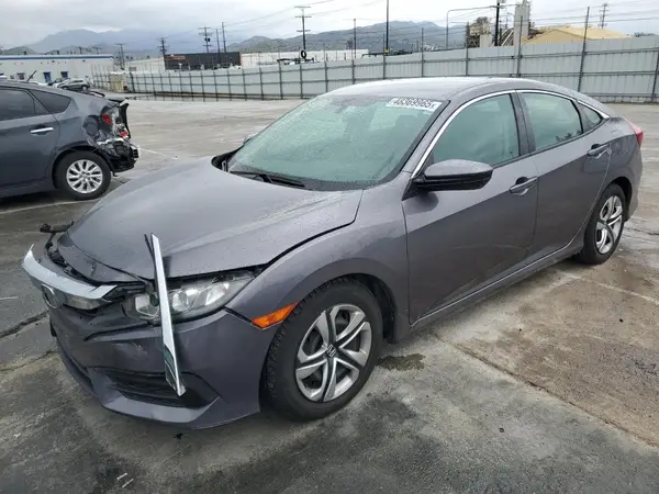 19XFC2F54HE051391 2017 HONDA CIVIC - Image 1