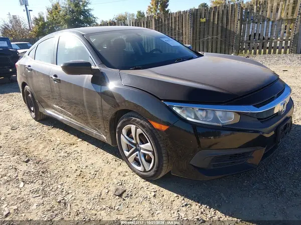 19XFC2F54HE053951 2017 HONDA CIVIC - Image 1
