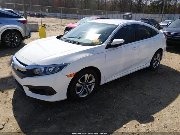 19XFC2F54HE054503 2017 HONDA CIVIC - Image 2