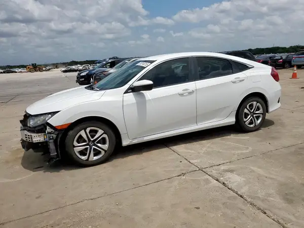 19XFC2F54HE057580 2017 HONDA CIVIC - Image 1