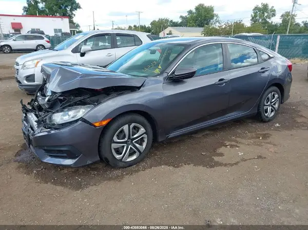 19XFC2F54HE059314 2017 HONDA CIVIC - Image 2