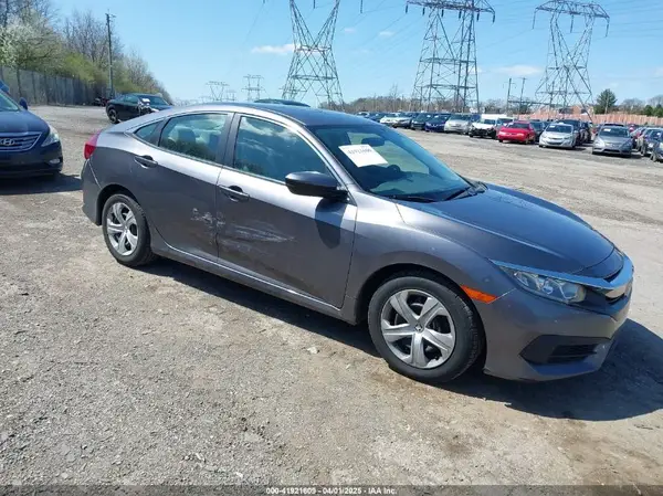 19XFC2F54HE059376 2017 HONDA CIVIC - Image 1