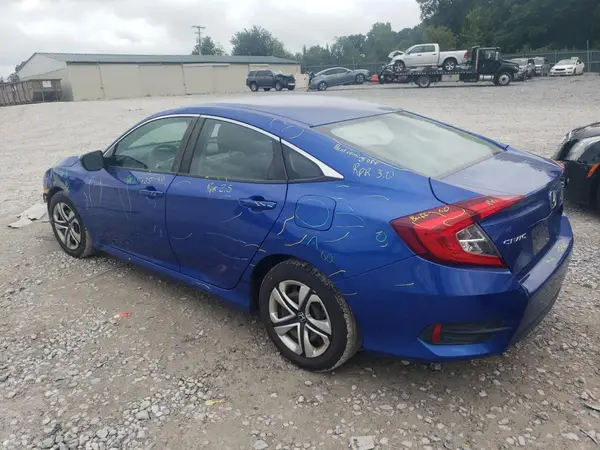 19XFC2F54HE064416 2017 HONDA CIVIC - Image 2