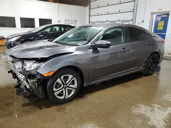 19XFC2F54HE065078 2017 HONDA CIVIC - Image 1
