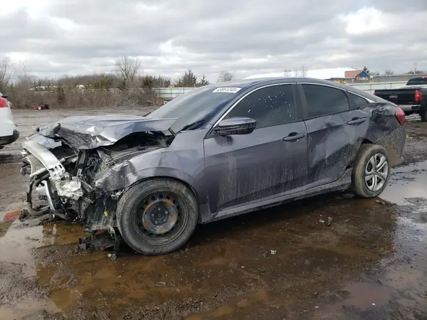 19XFC2F54HE073729 2017 HONDA CIVIC - Image 1