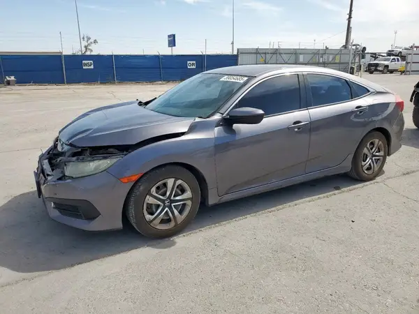 19XFC2F54HE075853 2017 HONDA CIVIC - Image 1