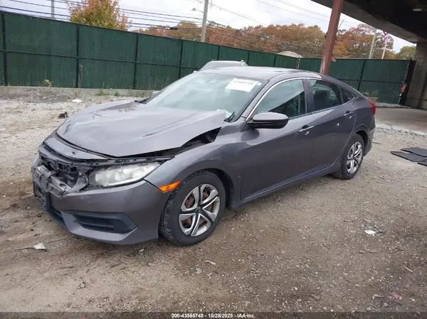19XFC2F54HE200429 2017 HONDA CIVIC - Image 2