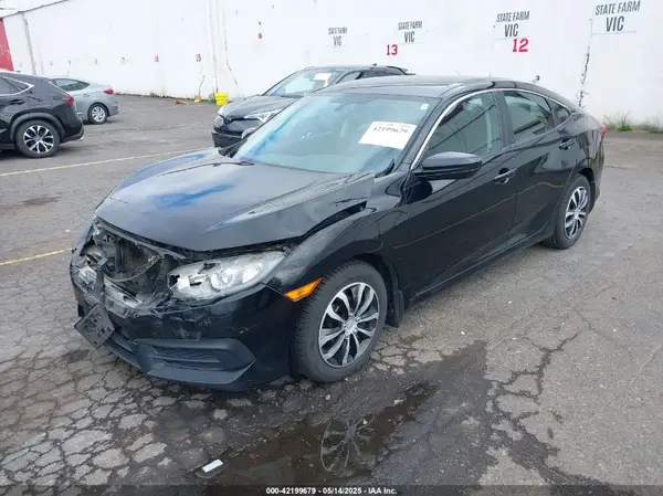 19XFC2F54HE201077 2017 HONDA CIVIC - Image 2