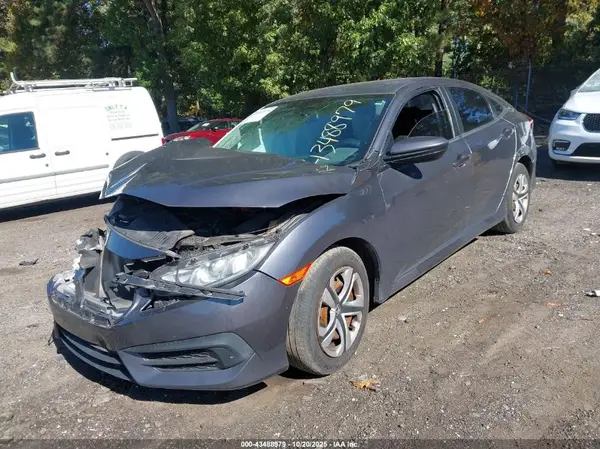 19XFC2F54HE202472 2017 HONDA CIVIC - Image 2
