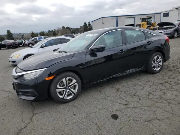 19XFC2F54HE202911 2017 HONDA CIVIC - Image 1