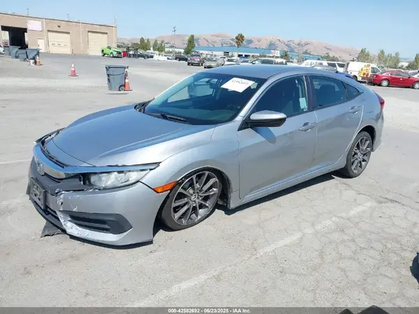 19XFC2F54HE203377 2017 HONDA CIVIC - Image 2