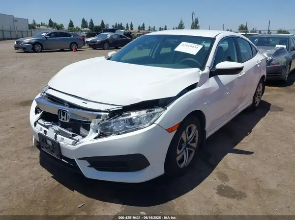 19XFC2F54HE203413 2017 HONDA CIVIC - Image 2