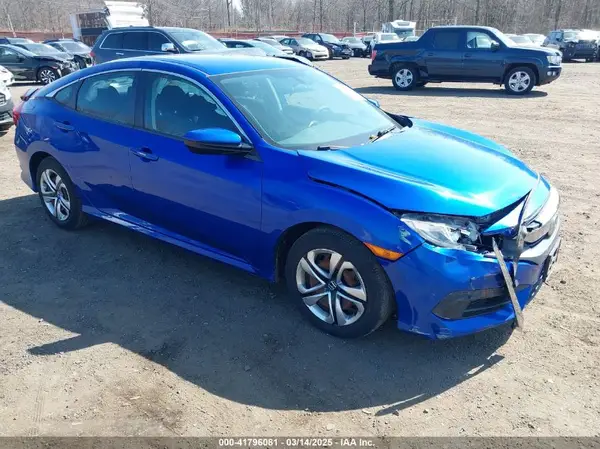 19XFC2F54HE203525 2017 HONDA CIVIC - Image 1