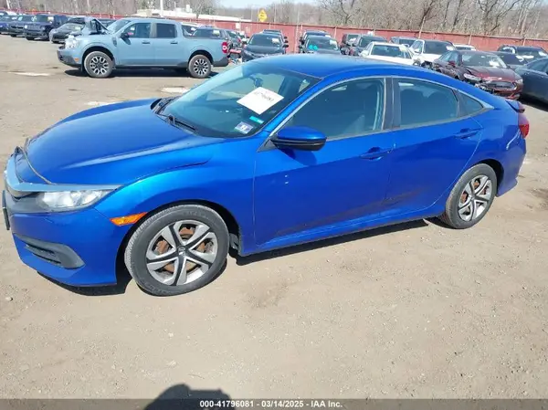 19XFC2F54HE203525 2017 HONDA CIVIC - Image 2