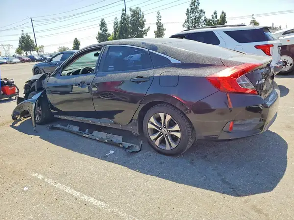 19XFC2F54HE209681 2017 HONDA CIVIC - Image 2