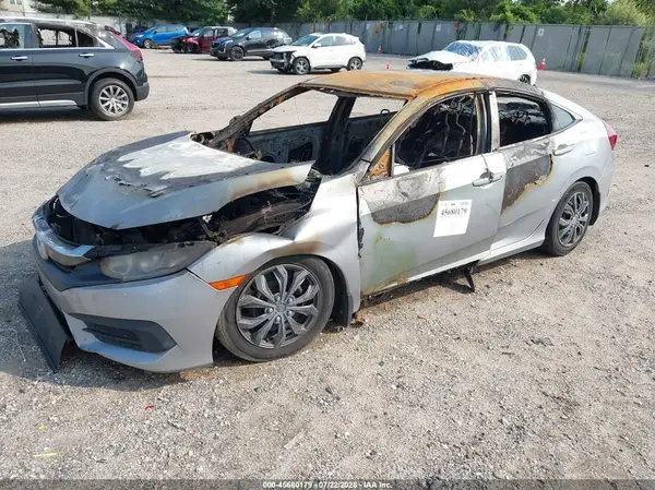 19XFC2F54HE212516 2017 HONDA CIVIC - Image 2