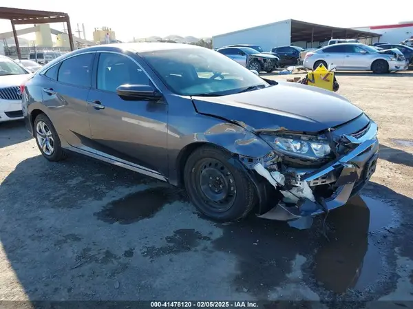 19XFC2F54HE214329 2017 HONDA CIVIC - Image 1