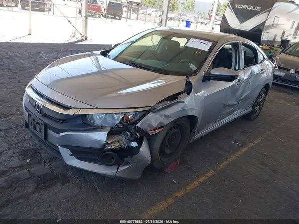 19XFC2F54HE223841 2017 HONDA CIVIC - Image 2