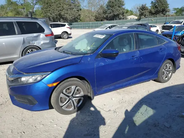 19XFC2F54HE224889 2017 HONDA CIVIC - Image 1
