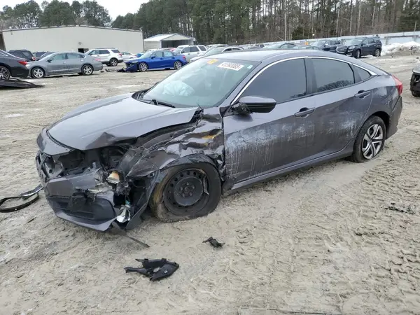 19XFC2F54HE225850 2017 HONDA CIVIC - Image 1