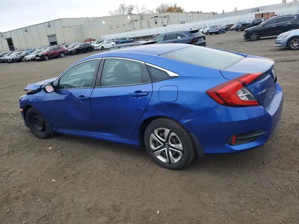 19XFC2F54HE233298 2017 HONDA CIVIC - Image 2