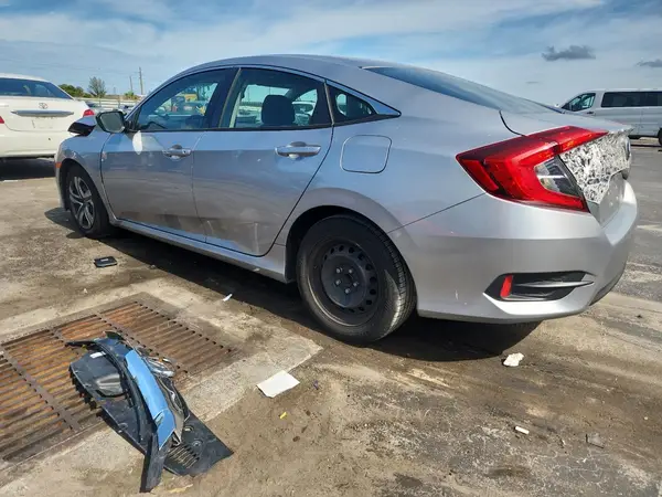 19XFC2F54JE000401 2018 HONDA CIVIC - Image 2