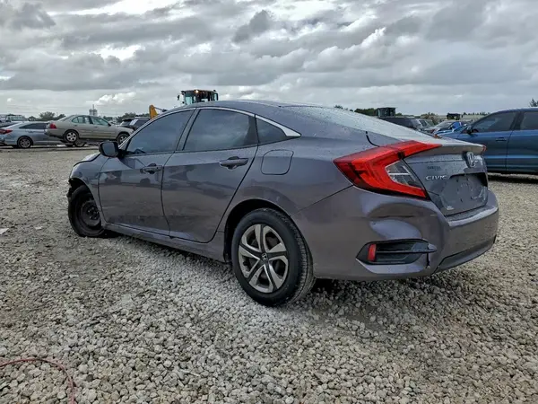 19XFC2F54JE000656 2018 HONDA CIVIC - Image 2