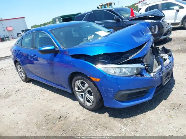 19XFC2F54JE003640 2018 HONDA CIVIC - Image 1
