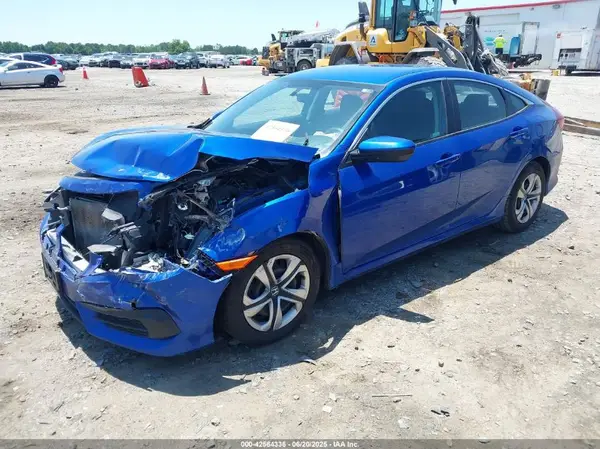 19XFC2F54JE003640 2018 HONDA CIVIC - Image 2