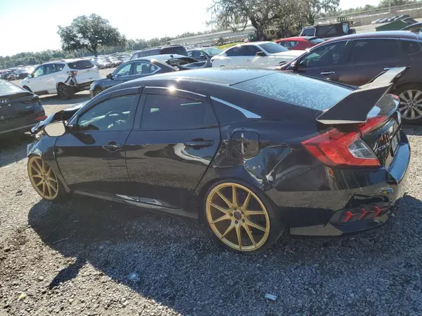 19XFC2F54JE003816 2018 HONDA CIVIC - Image 2