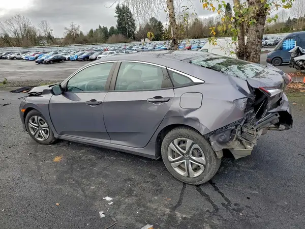 19XFC2F54JE008501 2018 HONDA CIVIC - Image 2