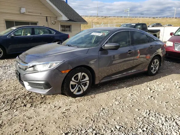 19XFC2F54JE011091 2018 HONDA CIVIC - Image 1