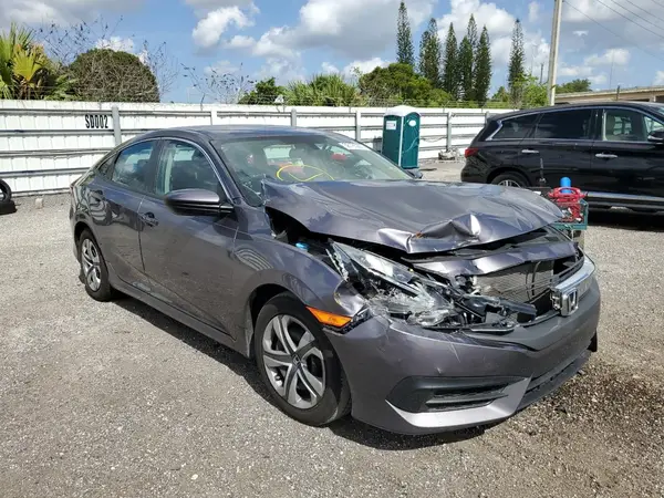 19XFC2F54JE012239 2018 HONDA CIVIC - Image 1