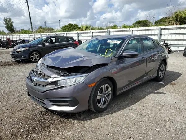 19XFC2F54JE012239 2018 HONDA CIVIC - Image 2