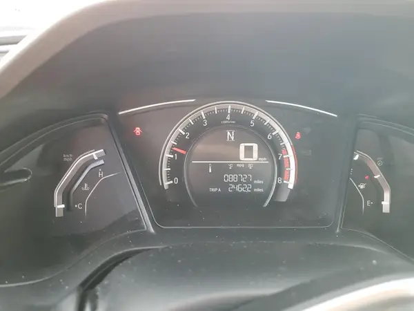 19XFC2F54JE012239 2018 HONDA CIVIC - Image 8
