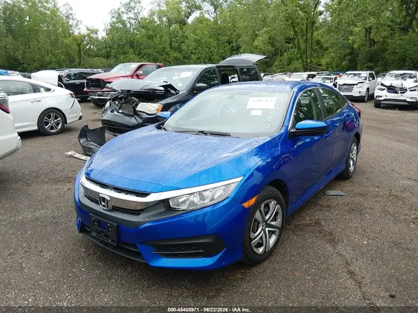 19XFC2F54JE012578 2018 HONDA CIVIC - Image 2