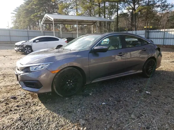 19XFC2F54JE013181 2018 HONDA CIVIC - Image 1