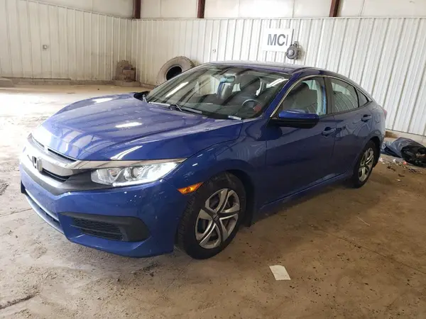 19XFC2F54JE013911 2018 HONDA CIVIC - Image 1
