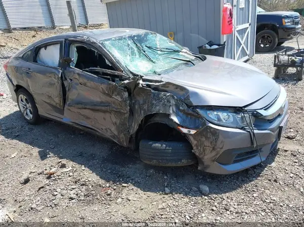 19XFC2F54JE016081 2018 HONDA CIVIC - Image 1