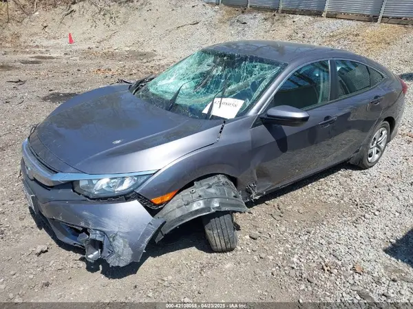 19XFC2F54JE016081 2018 HONDA CIVIC - Image 2