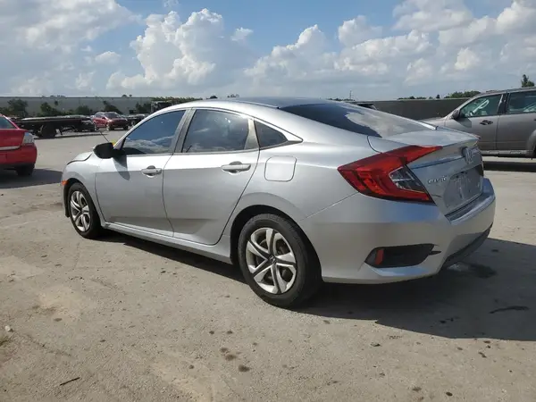 19XFC2F54JE022026 2018 HONDA CIVIC - Image 2