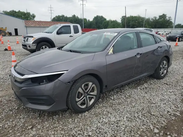 19XFC2F54JE023418 2018 HONDA CIVIC - Image 1