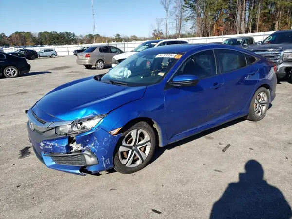 19XFC2F54JE026738 2018 HONDA CIVIC - Image 1