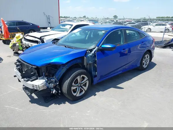 19XFC2F54JE027730 2018 HONDA CIVIC - Image 2