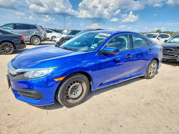 19XFC2F54JE040123 2018 HONDA CIVIC - Image 1