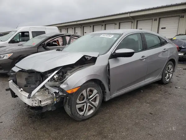 19XFC2F54JE041448 2018 HONDA CIVIC - Image 1