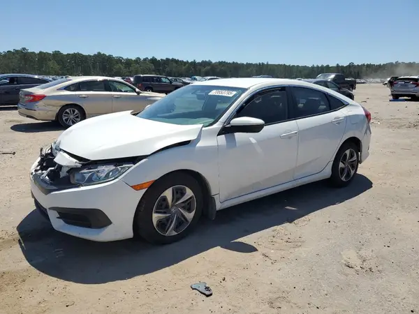 19XFC2F54JE043345 2018 HONDA CIVIC - Image 1