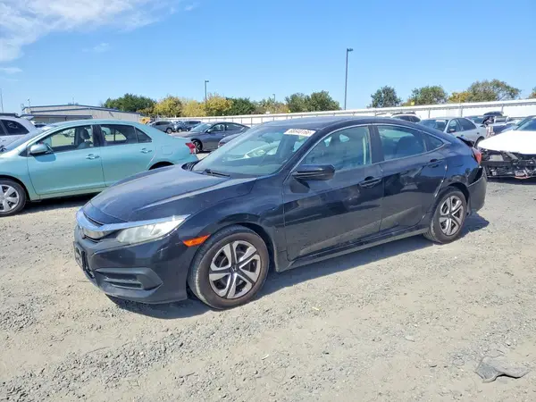 19XFC2F54JE200825 2018 HONDA CIVIC - Image 1