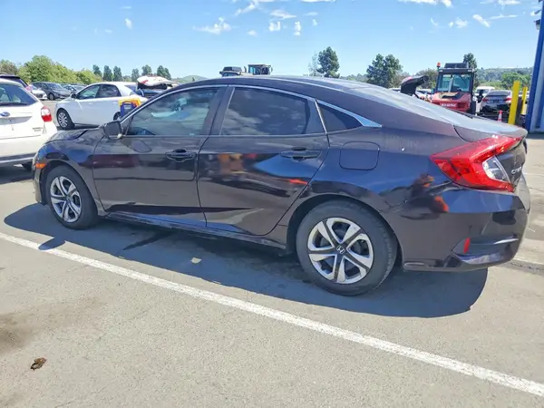19XFC2F54JE209637 2018 HONDA CIVIC - Image 2